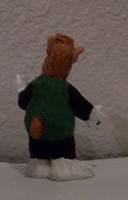 Green Lantern Gordon Shumway (DC Infinite Heroes) Custom Miniature / Figurine