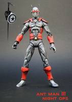 Ant Man III Night Ops (Marvel Legends) Custom Action Figure