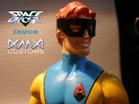 Jayce (Space Ghost) Custom Action Figure