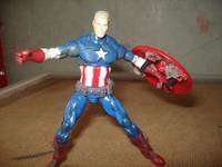 Steve Rogers (Marvel Universe) Custom Action Figure