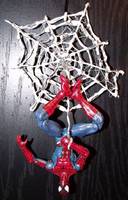Custom Spider-Man Web (Marvel Universe) Custom Action Figure