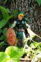 Link (Legend of Zelda) Custom Action Figure