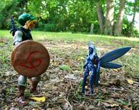 Link (Legend of Zelda) Custom Action Figure