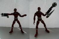 Machine Man (Marvel Legends) Custom Action Figure