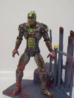 Cyrax (Mortal Kombat) Custom Action Figure