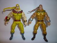Sabertooth  a.O.a....( Exiles Figure # 3 ) (Marvel Legends) Custom Action Figure