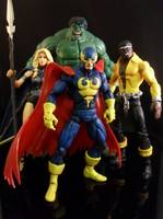 Nighthawk (Defenders) Custom Action Figure