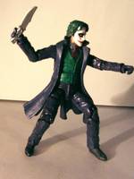 The Dark Kight Joker 3 3/4" (Batman - Movie Style) Custom Action Figure