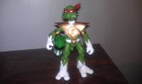 Raphael as the Green Ranger (Teenage Mutant Ninja Turtles) Custom Action Figure