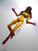 Firestar (Marvel Legends) Custom Action Figure