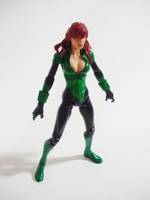 Green Lantern - Black Widow (Green Lantern) Custom Action Figure
