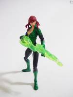 Green Lantern - Black Widow (Green Lantern) Custom Action Figure