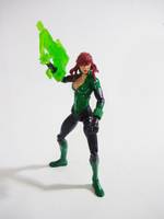 Green Lantern - Black Widow (Green Lantern) Custom Action Figure