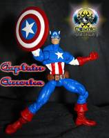 Captain America (Marvel Legends) Custom Action Figure