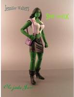 Jen Walters   She-Hulk (Incredible Hulk) Custom Action Figure