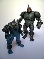 Total Armor Rhino (Marvel Legends) Custom Action Figure