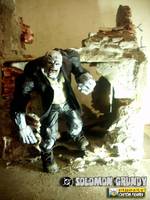 Solomon Grundy (DC Infinite Heroes) Custom Action Figure