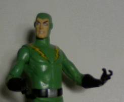 The Son of Lightning/Lightning Master II (DC Direct) Custom Action Figure