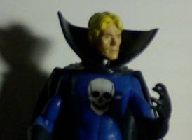 Golden Age Atomic Skull (DC Direct) Custom Action Figure