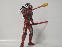 Sektor (Mortal Kombat) Custom Action Figure