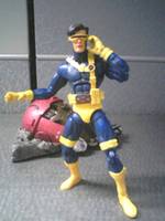 Cyclops (Jim Lee) Ver 4 (Marvel Legends) Custom Action Figure