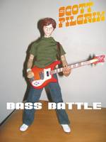 Scott Pilgrim (Scott Pilgrim) Custom Action Figure