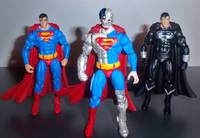 Cyborg Superman (DC Infinite Heroes) Custom Action Figure