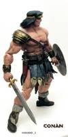 King Conan (Conan) Custom Action Figure