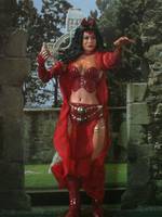 Scarlet Witch (Avengers) Custom Action Figure