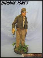 Indiana Jones New HS (Indiana Jones) Custom Action Figure