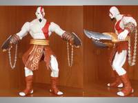 Kratos the God of War (God of War) Custom Action Figure