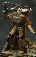Detritus (Transformers) Custom Action Figure