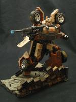 Detritus (Transformers) Custom Action Figure