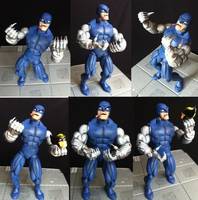 Cyber Metal Claw (Marvel) Custom Action Figure