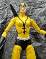 Yellow Jacket II (Rita Demara) (Marvel Icon) Custom Action Figure