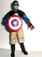 Captain America (Captain America) Custom Action Figure