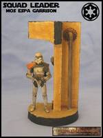 Sandtrooper Squad Leader - Mos Espa Garrison (Star Wars) Custom Action Figure