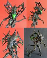 Alien Hybridz: the Double Hex (Alien vs Predator) Custom Action Figure