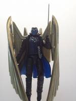 Archangel Noir (Marvel Universe) Custom Action Figure