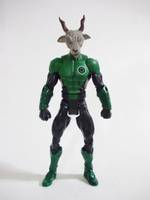 The Goat Lantern (Green Lantern) Custom Action Figure