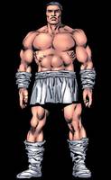 Gilgamesh the Forgotten One (Marvel Legends) Custom Action Figure