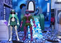 My 400th Custom - Kang's Throne Room with Princess Ravonna (Marvel Legends) Custom Action Figure