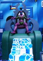 My 400th Custom - Kang's Throne Room with Princess Ravonna (Marvel Legends) Custom Action Figure