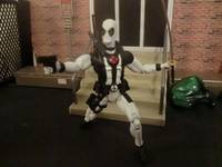X-Force Deadpool (Marvel Legends) Custom Action Figure