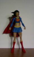 Earth-2 Supergirl (DC Direct) Custom Action Figure