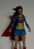 Earth-2 Supergirl (DC Direct) Custom Action Figure