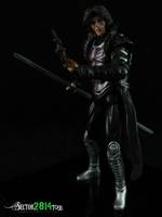 Gambit - Le Diable Blanc (Marvel Universe) Custom Action Figure
