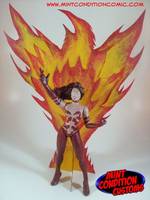 Phoenix - Age of Apocalypse (X-Men) Custom Action Figure