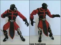 Ermac (Mortal Kombat) (Mortal Kombat) Custom Action Figure