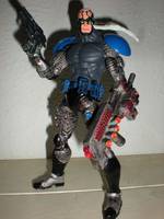 Stealth Ops Super Patriot (Legendary Comic Book Heroes) Custom Action Figure